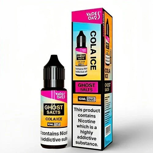 Ghost Salts 10ml Nic Salt E-liquid pice | only £3.99 | Cheapest Vape Shop in Uk