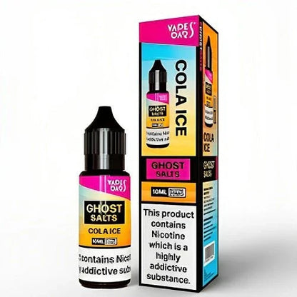 Ghost Salts 10ml Nic Salt E-liquid pice | only £3.99 | Cheapest Vape Shop in Uk
