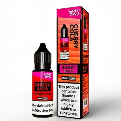 Ghost Salts 10ml Nic Salt E-liquid pice | only £3.99 | Cheapest Vape Shop in Uk