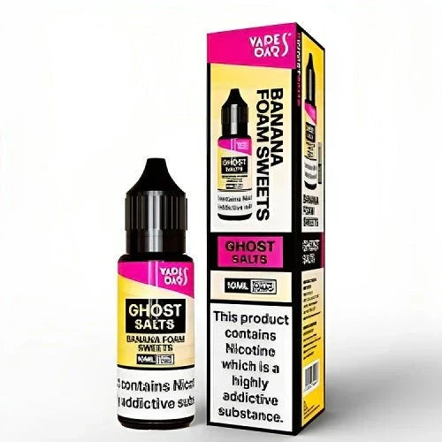 Ghost Salts 10ml Nic Salt E-liquid pice | only £3.99 | Cheapest Vape Shop in Uk