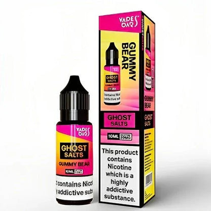 Ghost Salts 10ml Nic Salt E-liquid pice | only £3.99 | Cheapest Vape Shop in Uk