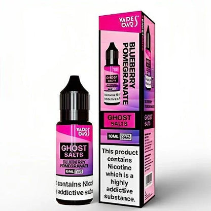 Ghost Salts 10ml Nic Salt E-liquid pice | only £3.99 | Cheapest Vape Shop in Uk