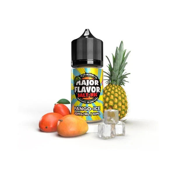 Major Flavor Nic Salts 10ml - Box of 10 | only £22.99 | Cheapest Vape Shop in Uk