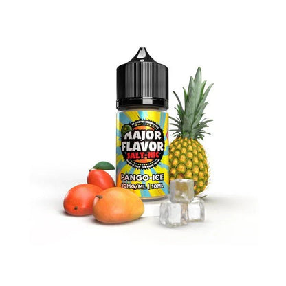 Major Flavor Nic Salts 10ml | only £3.99 | Cheapest Vape Shop in Uk