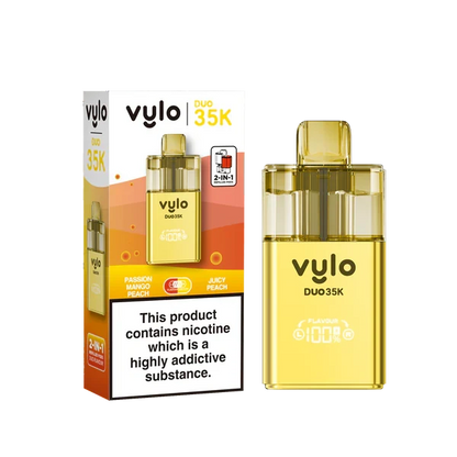 Vylo Duo 35k Prefilled 2 in 1 Pod Kit - Box of 5 | only £50 | Cheapest Vape Shop in Uk