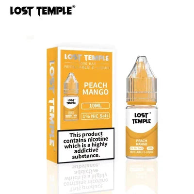 Lost Temple Nic Salts 10ml | only £2.49 | Cheapest Vape Shop in Uk