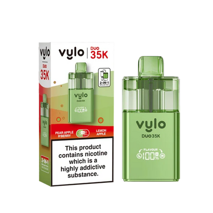 Vylo Duo 35k Prefilled 2 in 1 Pod Kit - Box of 5 | only £50 | Cheapest Vape Shop in Uk