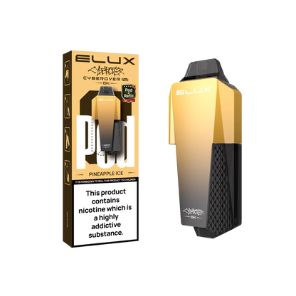 Elux Cyberover 6000 Prefilled Pods | Only £6.99 | Any 3 For £18.99 | only £6.99 | Cheapest Vape Shop in Uk