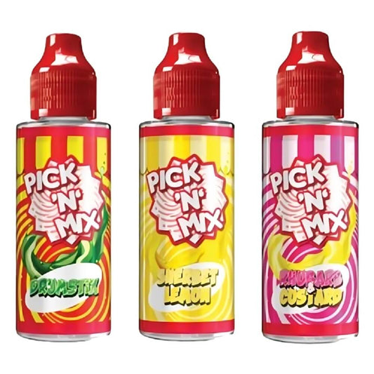 Pick N Mix 100ML Shortfill | only £9.99 | Cheapest Vape Shop in Uk