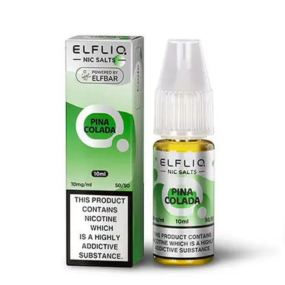 Elfliq Salt 10ml Nic Salts  | only £3.99 | Cheapest Vape Shop in Uk
