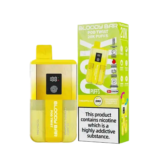 Bloody Bar Pod Twist 20K Prefilled Pod Kit | only £10.99 | Cheapest Vape Shop in Uk