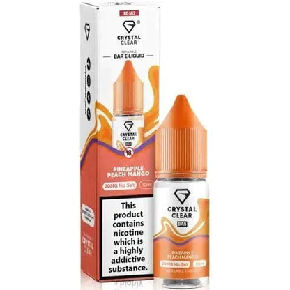 Crystal Clear Nic Salts 10ml | only £3.99 | Cheapest Vape Shop in Uk