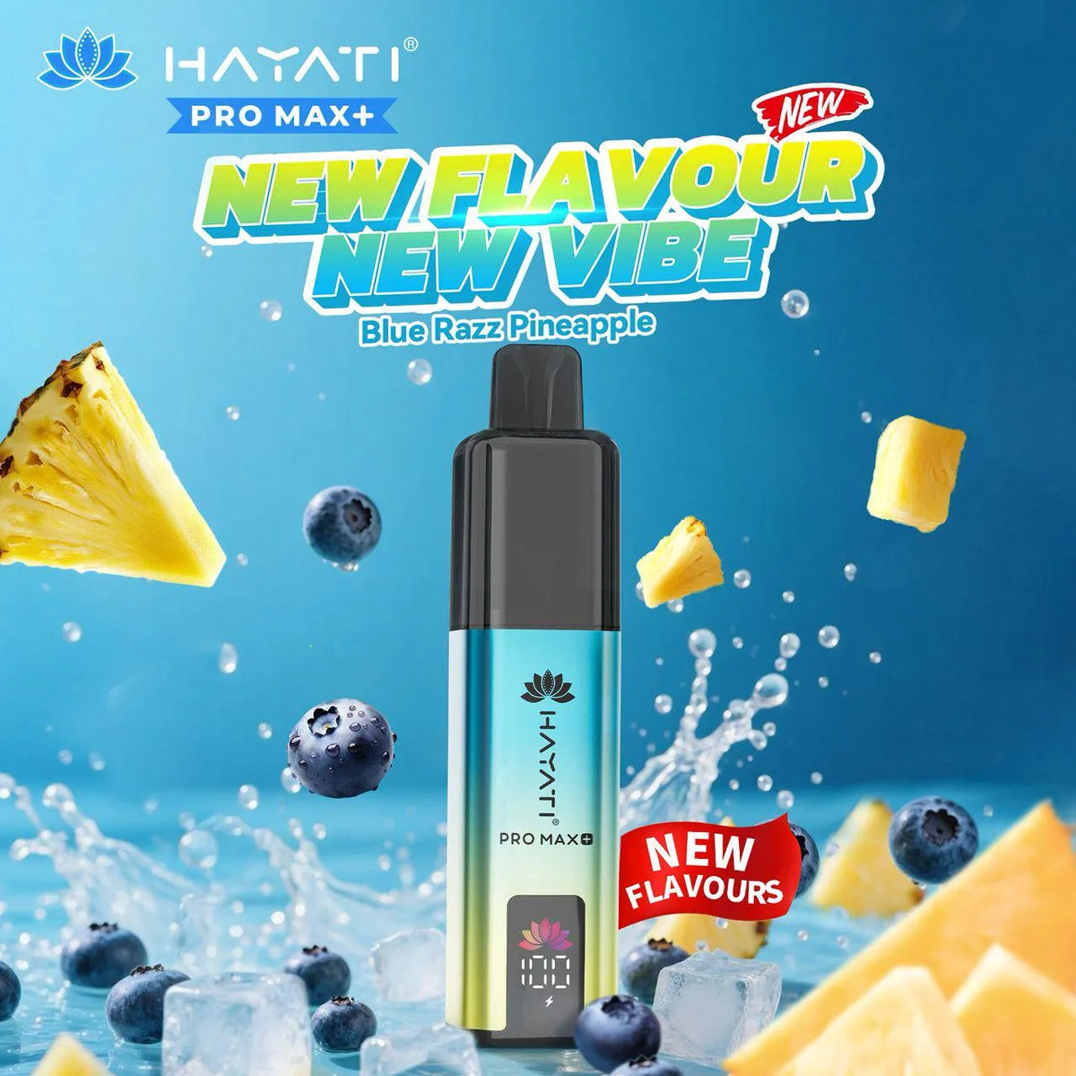 Hayati Pro Max+ 6000 Puffs Prefilled Kit | only £9.99| Cheapest Vape Shop in Uk