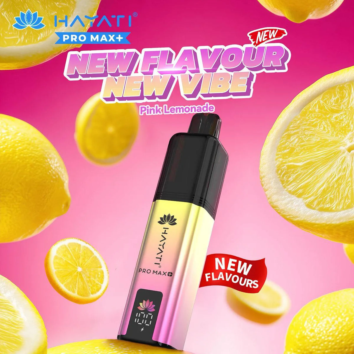 Hayati Pro Max+ 6000 Puffs Prefilled Kit | only £9.99| Cheapest Vape Shop in Uk