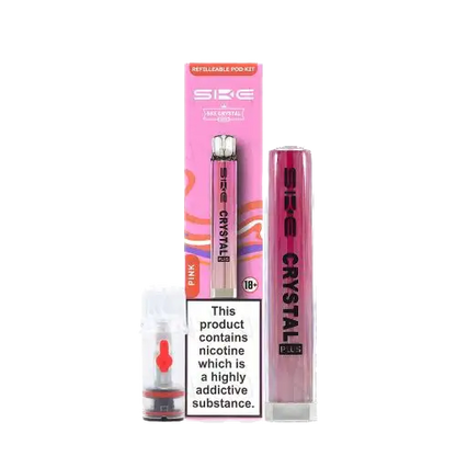 SKE Crystal Plus Refillable Pod Kit | only £4.99 | Cheapest Vape Shop in Uk