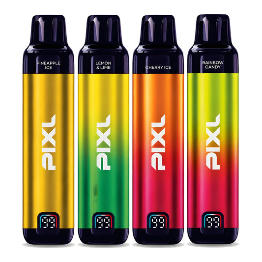 Pixl 5K Puffs Prefilled Pod Kit | Big Puff Rechargeable Vape