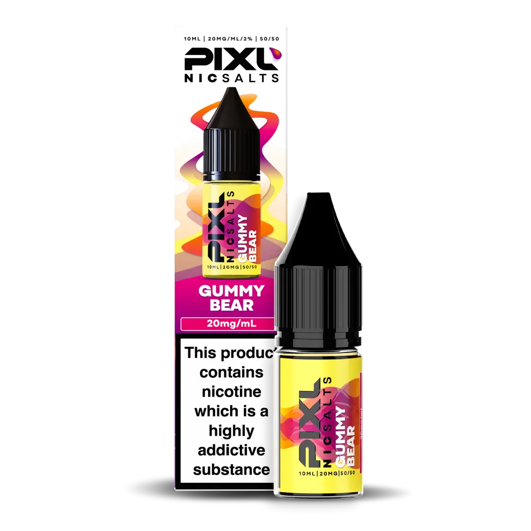 PIXL Nic Salt UK | 10ml 10mg & 20mg | only £3.99 | Cheapest Vape Shop in Uk