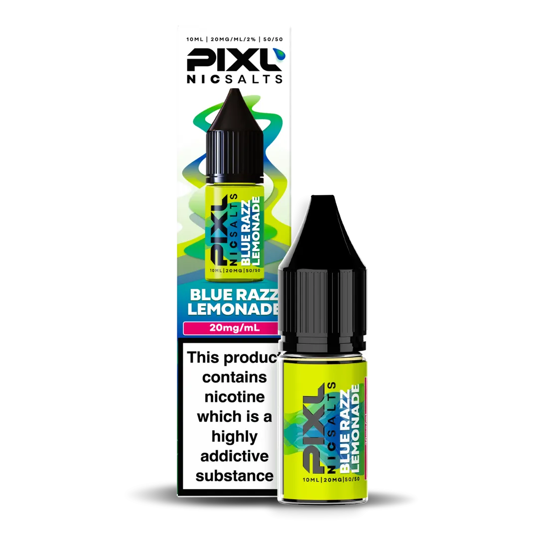 PIXL Nic Salt UK | 10ml 10mg & 20mg | only £3.99 | Cheapest Vape Shop in Uk