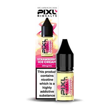 PIXL Nic Salt UK | 10ml 10mg & 20mg | only £3.99 | Cheapest Vape Shop in Uk