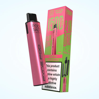 Pod Salt Pyne Pod 2-in-1 1500 Puffs Pod Vape Kit | Up to 1500 Puffs| only £6.99 | Cheapest Vape Shop in Uk
