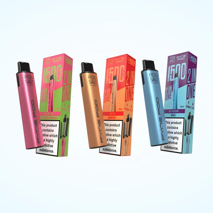 Pod Salt Pyne Pod 2-in-1 1500 Puffs Pod Vape Kit | Up to 1500 Puffs| only £6.99 | Cheapest Vape Shop in Uk