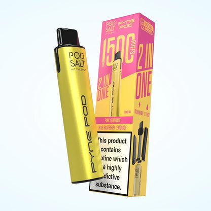 Pod Salt Pyne Pod 2-in-1 1500 Puffs Pod Vape Kit | Up to 1500 Puffs| only £6.99 | Cheapest Vape Shop in Uk