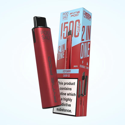 Pod Salt Pyne Pod 2-in-1 1500 Puffs Pod Vape Kit | Up to 1500 Puffs| only £6.99 | Cheapest Vape Shop in Uk