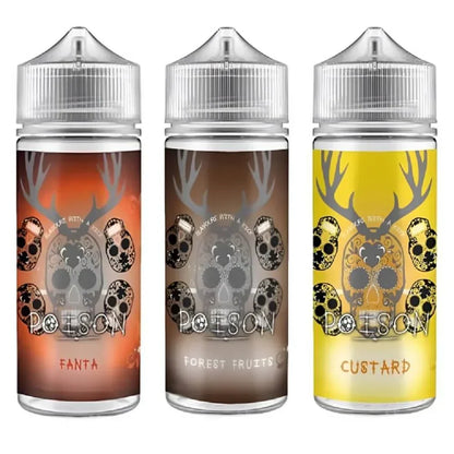 Poison Shortfill 100ml E-Liquid | only £11.45 | Cheapest Vape Shop in Uk