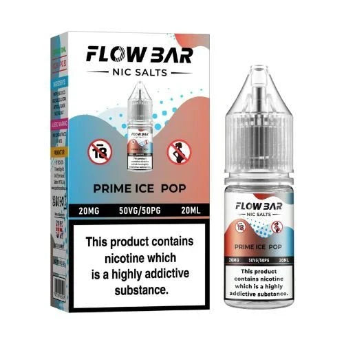 Flow Bar Nic Salt - 20 Mg | only £2.49 | Cheapest Vape Shop in Uk