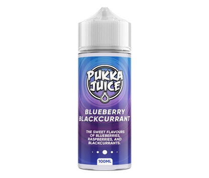Pukka Juice 100ml Shortfill E-liquids - Vapeareawholesale