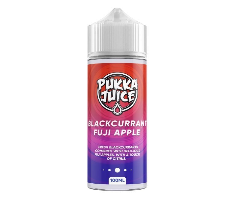Pukka Juice 100ml Shortfill E-liquids - Vapeareawholesale