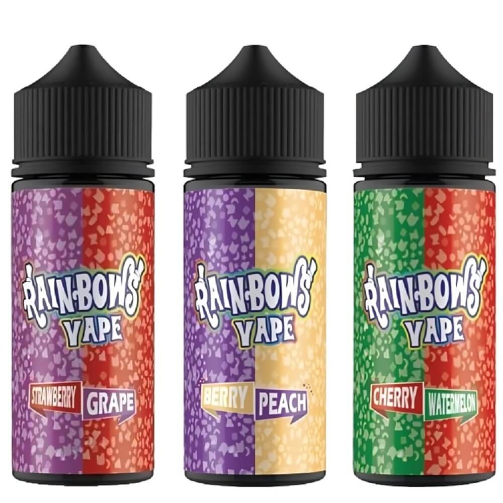 Rainbow Vape 100ml Shortfill - Vapeareawholesale