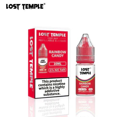 Lost Temple Nic Salts 10ml | only £2.49 | Cheapest Vape Shop in Uk