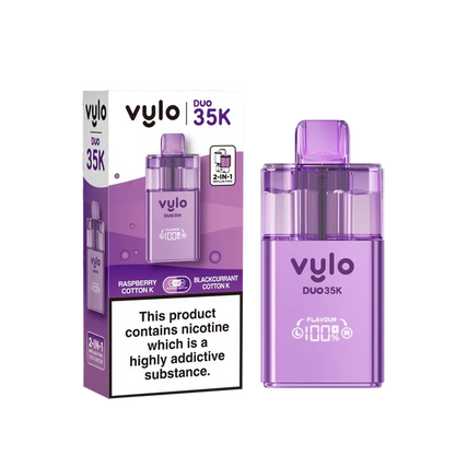 Vylo Duo 35k Prefilled 2 in 1 Pod Kit - Box of 5 | only £50 | Cheapest Vape Shop in Uk