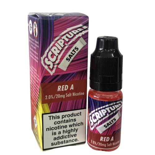 Scripture 10ml Nic Salt | only £3.99 | Cheapest Vape Shop in Uk