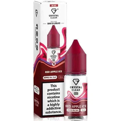 Crystal Clear Nic Salts 10ml | only £3.99 | Cheapest Vape Shop in Uk