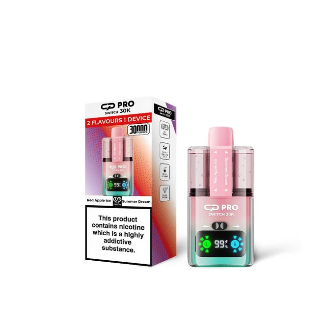 CP Pro Switch 30K Prefilled Vape Kit |  only £11.99 |Sky Vapes | Cheapest Vape Shop in Uk
