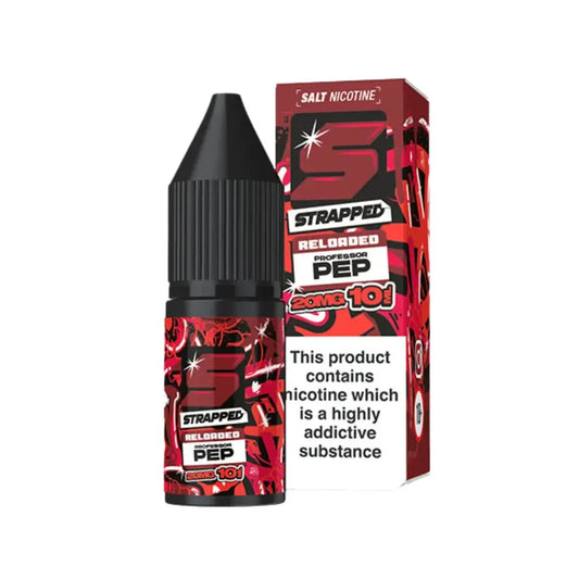 Strapped Reloaded Nic Salt UK Box of 10 | only £24.29 | Cheapest Vape Shop in Uk