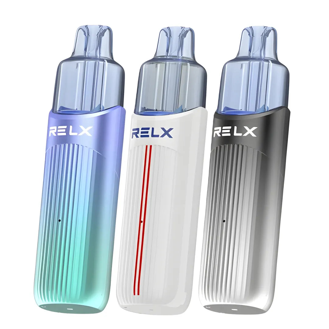 Relx 12K Ultra Puffs Prefilled Pod Kit | Up to 12000 Puffs| only £9.99 | Cheapest Vape Shop in Uk