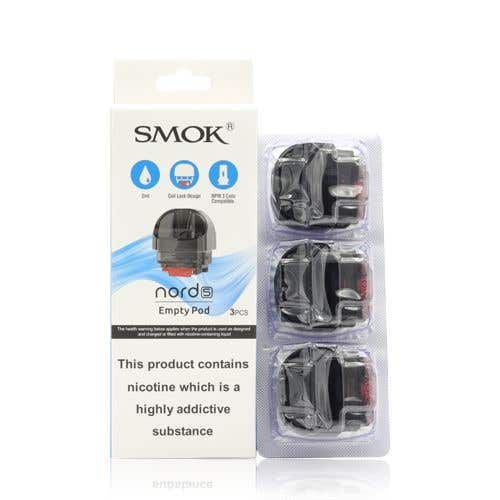 SMOK Nord 5 Replacement Pods | only £6.49 | Cheapest Vape Shop in Uk