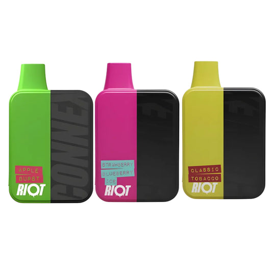 Riot Connex 1200 Puffs Capsule Prefilled Pod Kit | Up to 1200 Puffs| Any 3 for £14.99