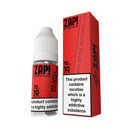 Zap! Bar Salts Nic Salt UK | All Flavours 10ml 10mg & 20mg Vape Juice | only £3.99 | Cheapest Vape Shop in Uk
