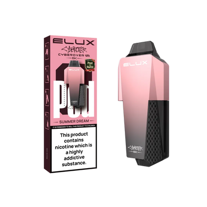 Elux Cyberover 6000 Prefilled Pods | Only £6.99 | Any 3 For £18.99 | only £6.99 | Cheapest Vape Shop in Uk