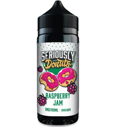 Seriously Donuts Shortfill 100ml E-Liquid | only £12.99 | Cheapest Vape Shop in Uk