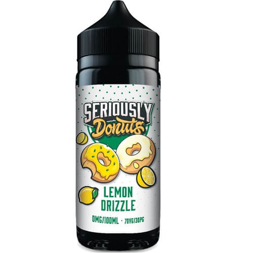 Seriously Donuts Shortfill 100ml E-Liquid | only £12.99 | Cheapest Vape Shop in Uk