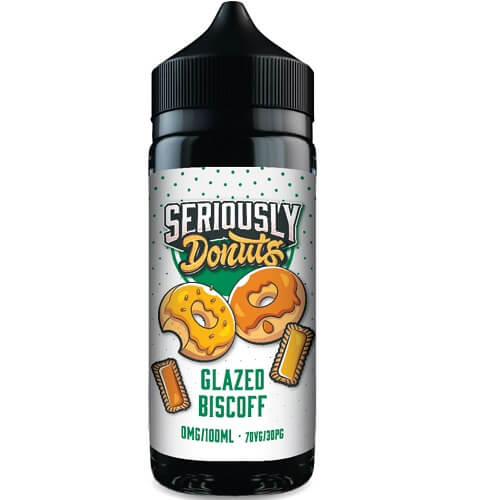 Seriously Donuts Shortfill 100ml E-Liquid | only £12.99 | Cheapest Vape Shop in Uk
