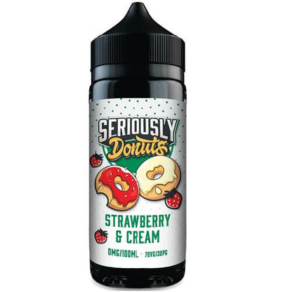 Seriously Donuts Shortfill 100ml E-Liquid | only £12.99 | Cheapest Vape Shop in Uk