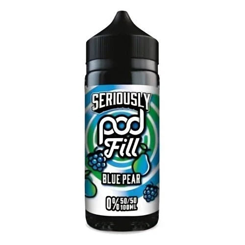 Seriously Pod Fill 100ml Shortfill E-Liquid | only £12.99 | Cheapest Vape Shop in Uk