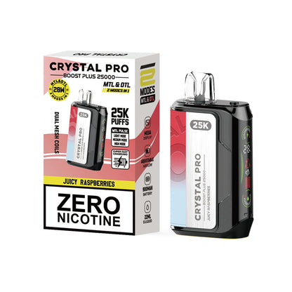 Shop 0MG Crystal Pro Boost Plus 25k Disposable Vape - 0MG Crystal Pro Boost Plus 25k Disposable Vape - Vape Blaze