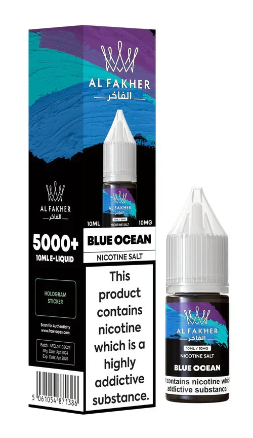 Al Fakher Nic Salt 10ml E-Liquid | only £3.49 | Cheapest Vape Shop in Uk